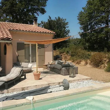 Lovely In Buisson With Private Swimming Pool Villa